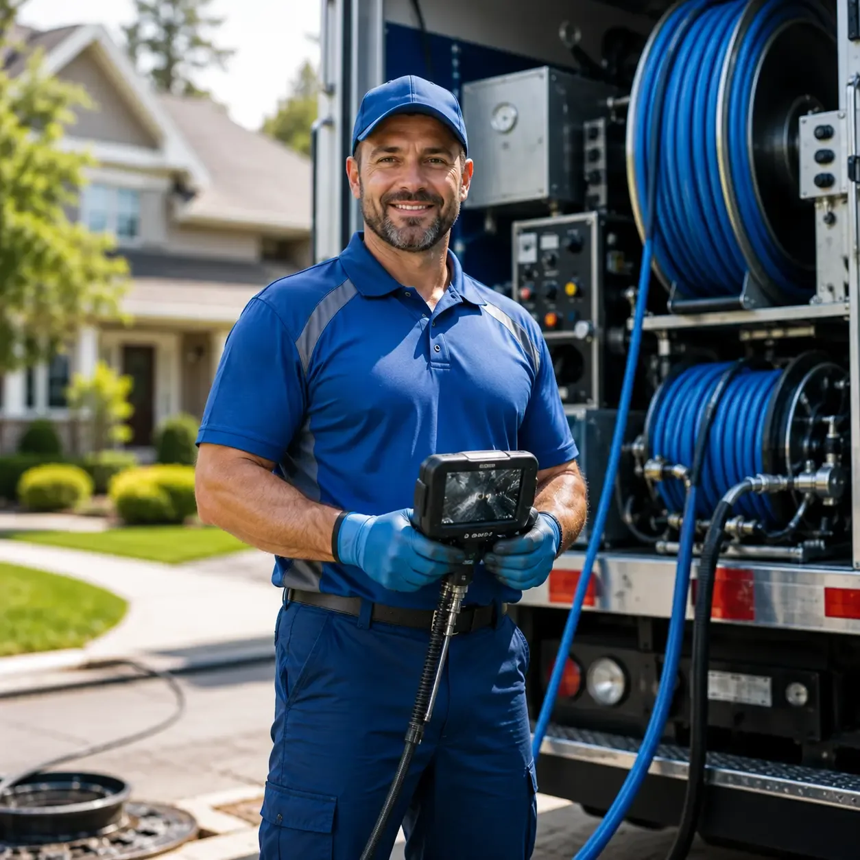 Local outdoor drain cleaning specialists in Oakhurst, NJ